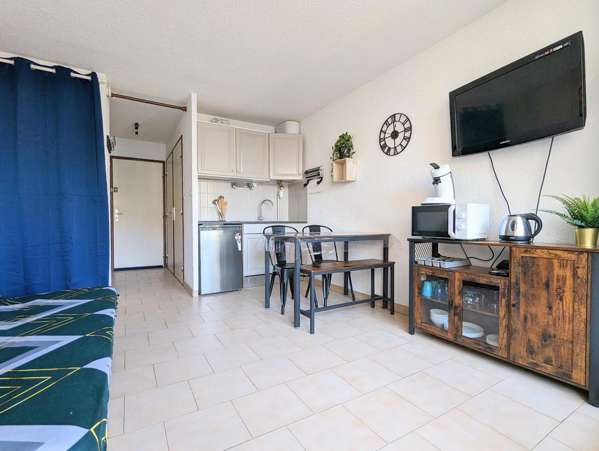 Appartement Au Calme + Parking Agde Exterior foto