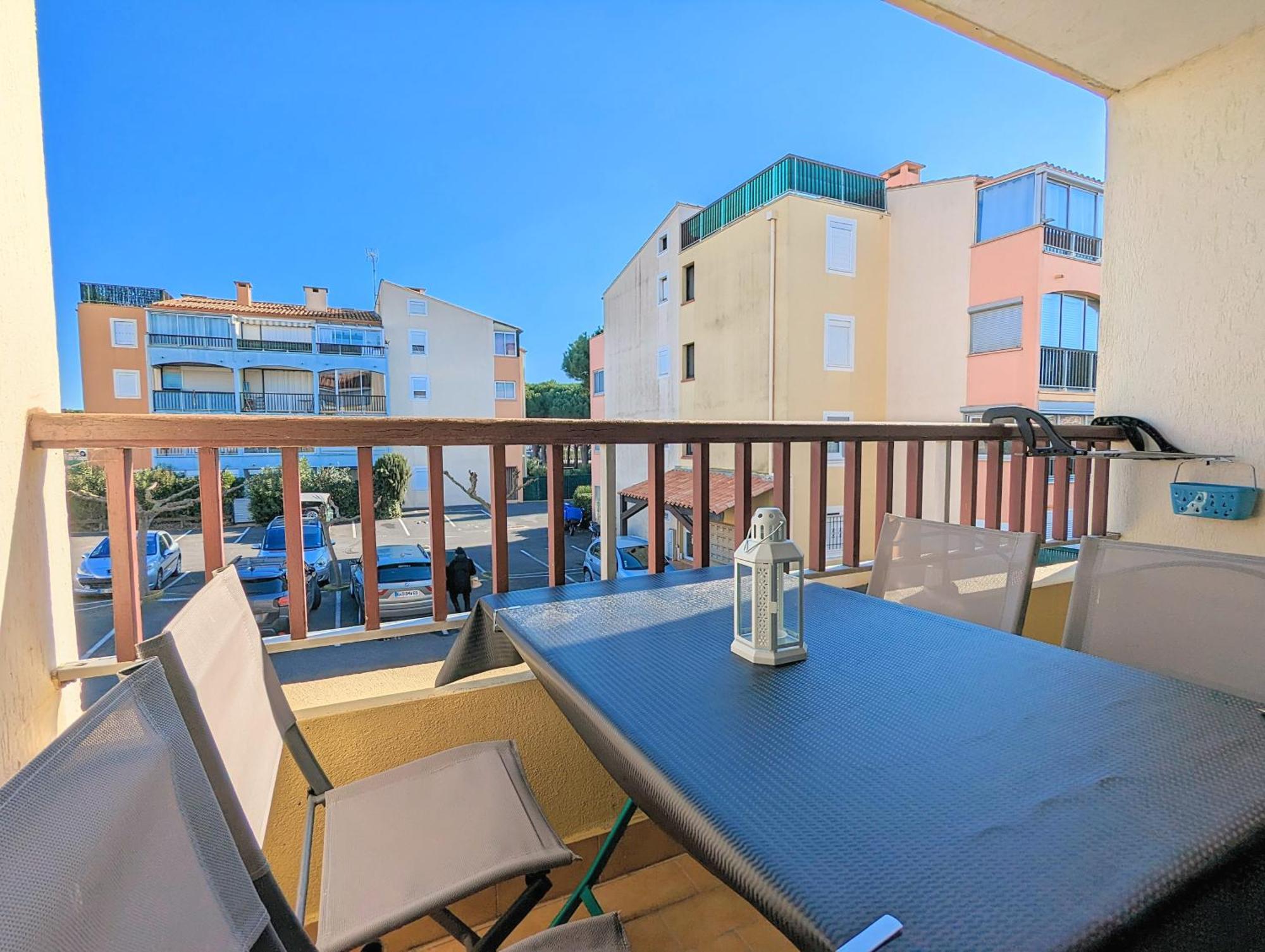 Appartement Au Calme + Parking Agde Exterior foto