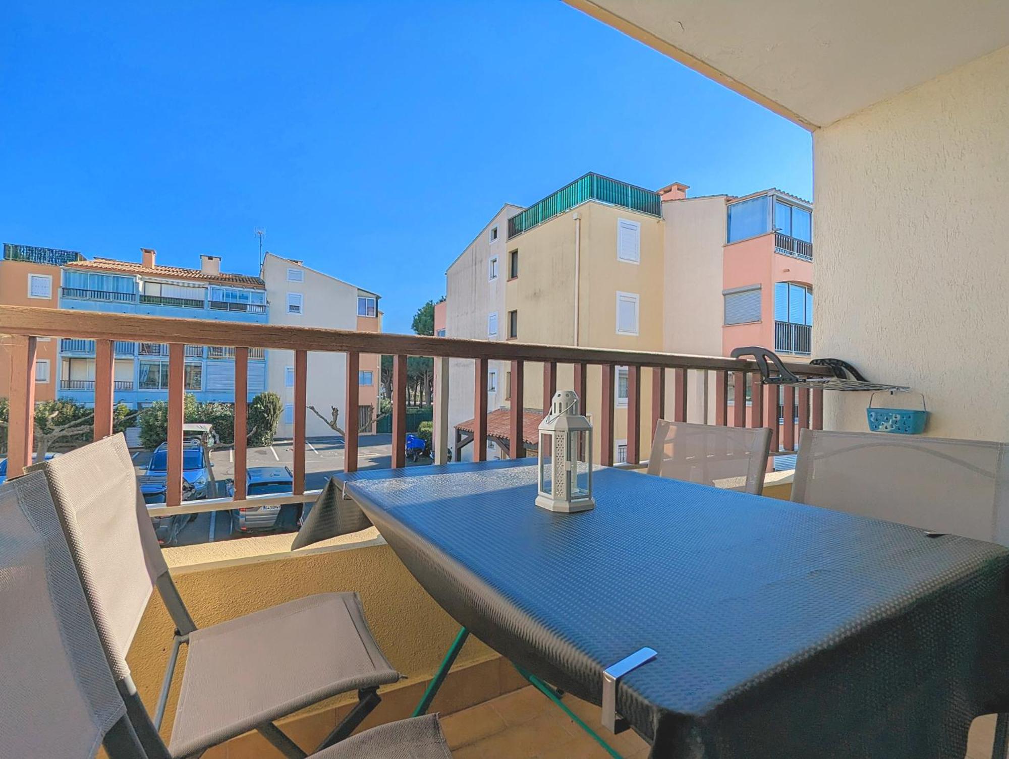 Appartement Au Calme + Parking Agde Exterior foto