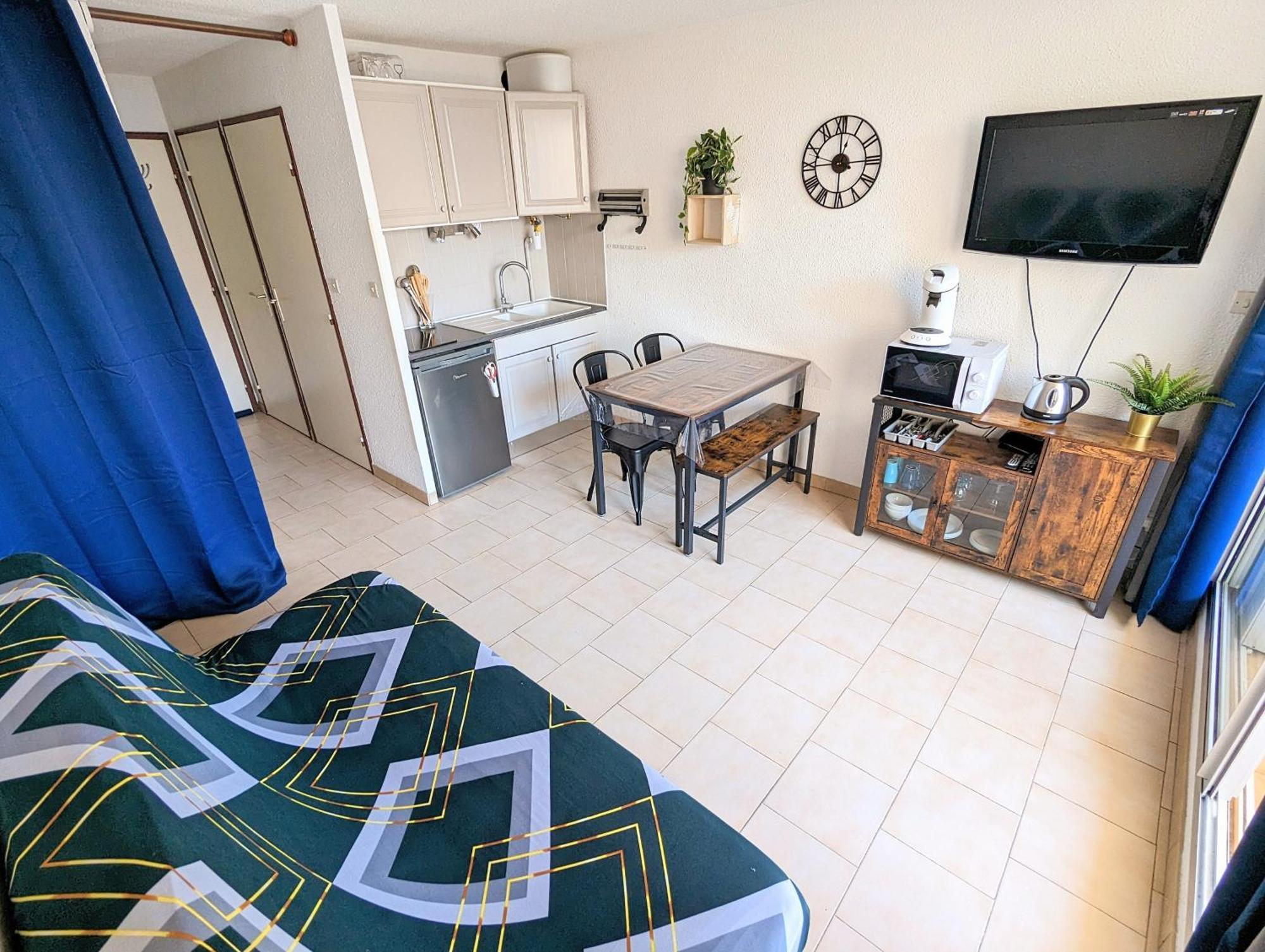 Appartement Au Calme + Parking Agde Exterior foto